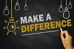 What Difference ___ It Make?