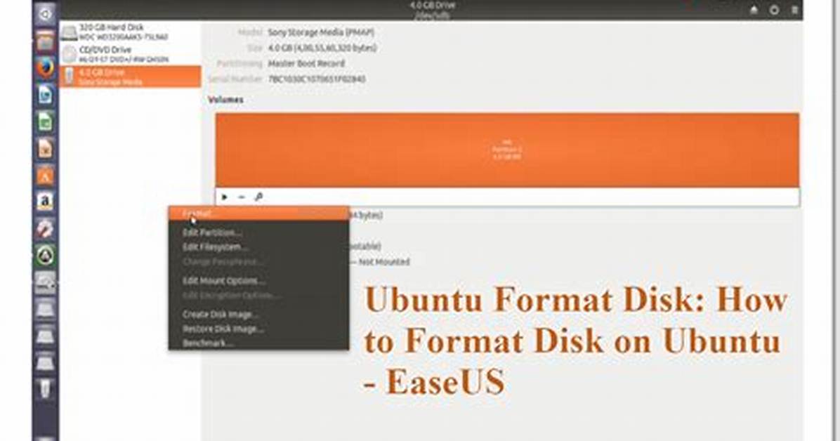 What Disk Format Does Linux Use?