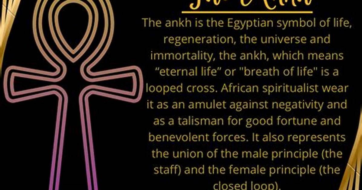 What Do Ankhs Mean?