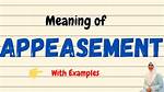 What Do Appeasingly Meaning?