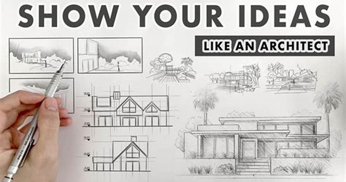What Do Architects Draw?