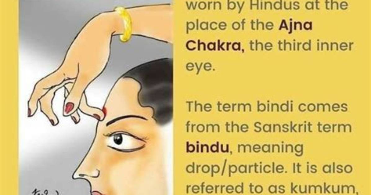 What Do Bindis Symbolize?