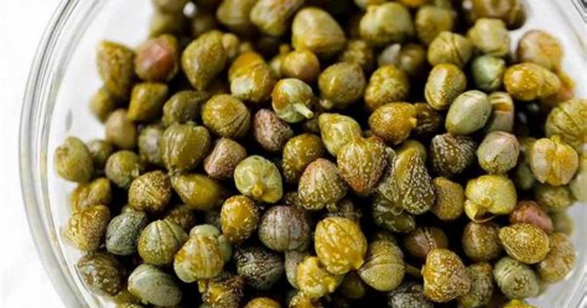 What Do Capers Do