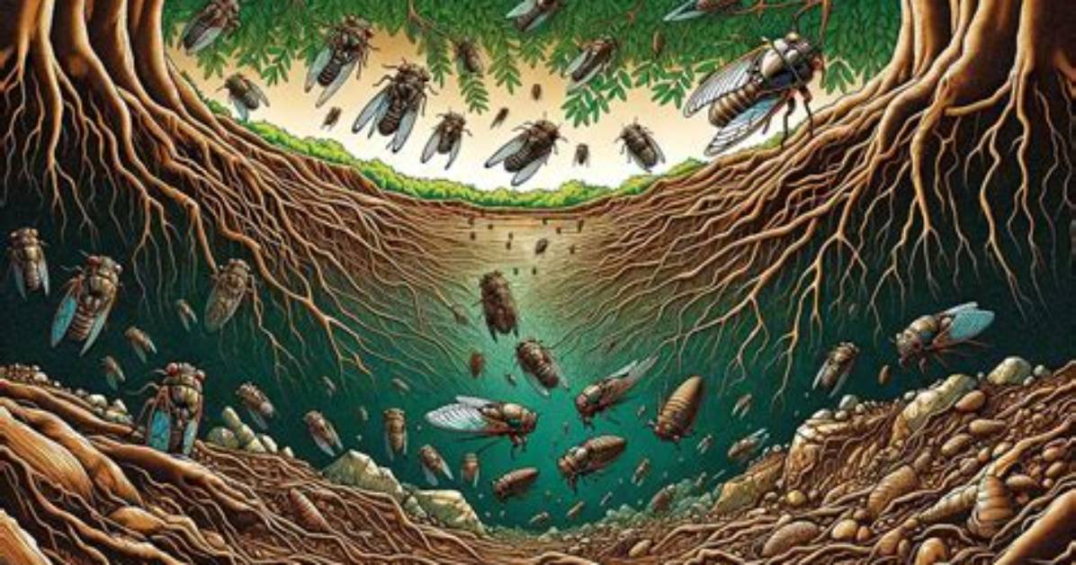 What Do Cicadas Do Underground?