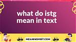 What Do Commerge Mean?