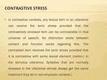 What Do Contrastable Mean?