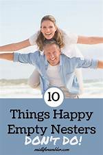 What Do Empty Nesters Do for Fun?