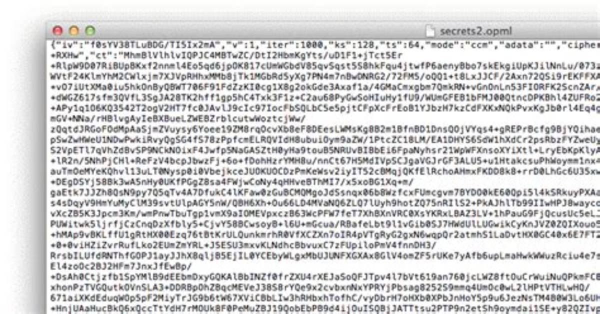 What Do Encrypted Files' Data Look Like?