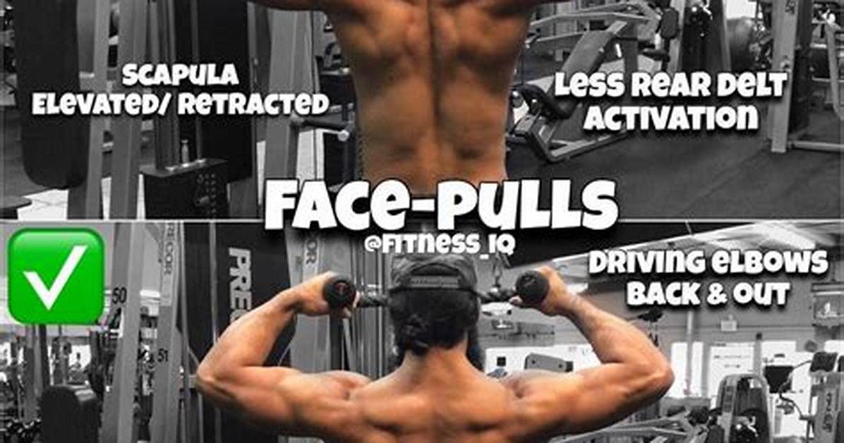 What Do Face Pulls Work