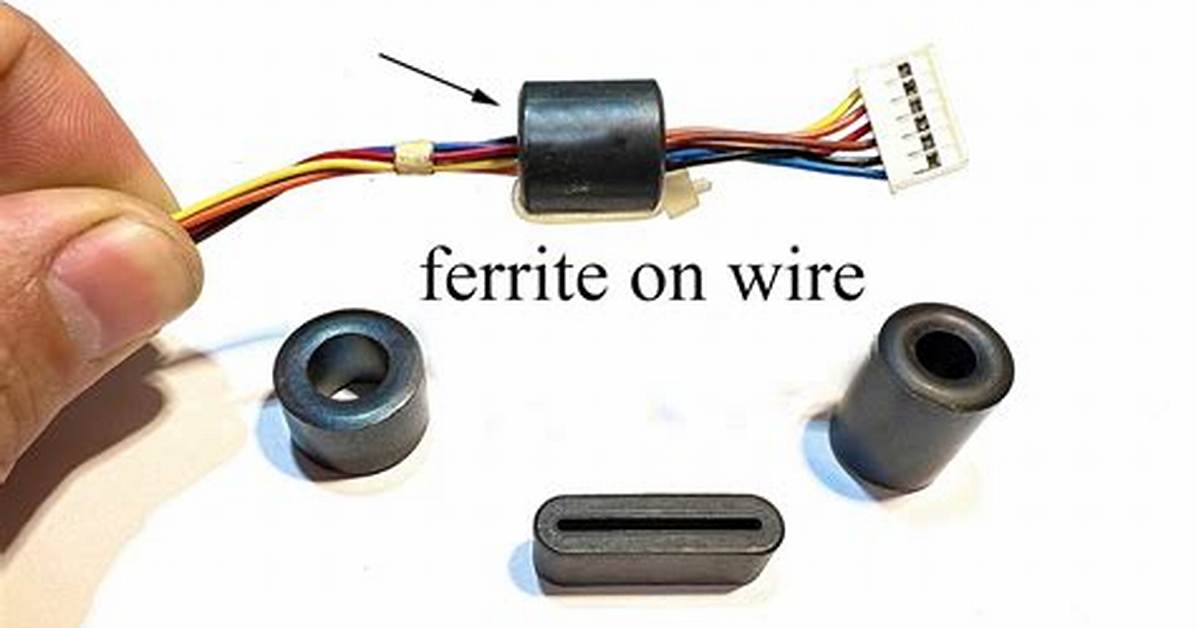What Do Ferrites Do on Cables?