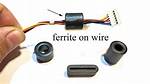 What Do Ferrites Do on Cables?