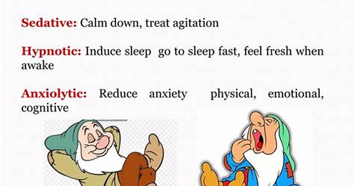 What Do Hypnotics Induce?