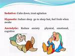 What Do Hypnotics Induce?