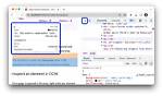 What Do Italics in Chrome Devtools Elements Mean?