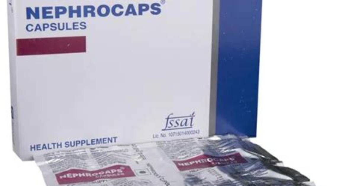 What Do Nephrocaps Contain