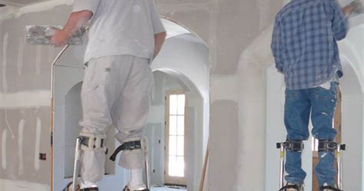 What Do Plasterers Use?