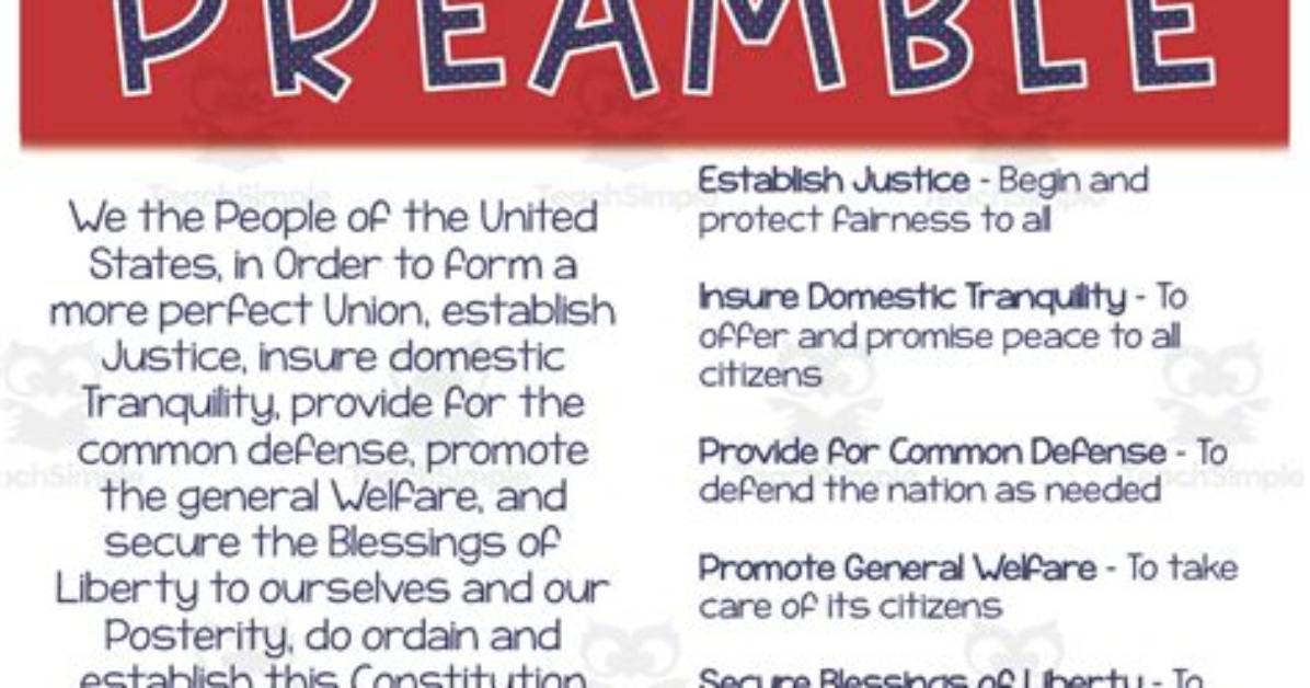 What Do Preamble Do?