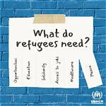 What Do Refugees Need?