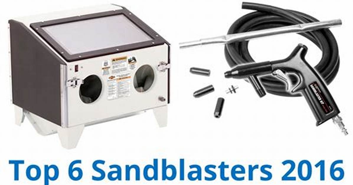What Do Sandblasters Make?