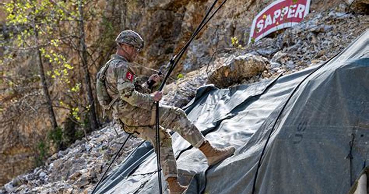 What Do Sappers Do?