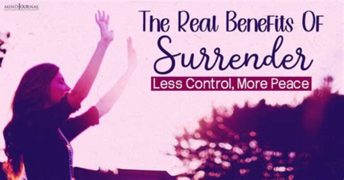 What Do Self-Surrender Mean?
