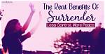 What Do Self-Surrender Mean?