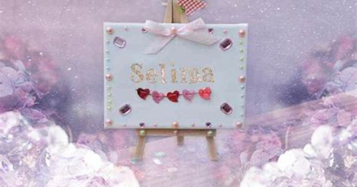 What Do Selima Mean?