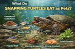 What Do Snapping Turtle Eat?
