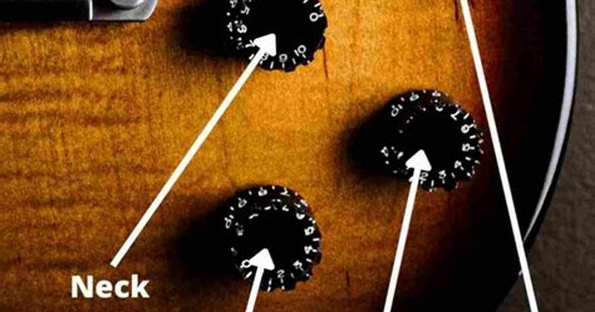 What Do the Knobs on Guitar Do?