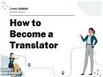 What Do Translators Make?