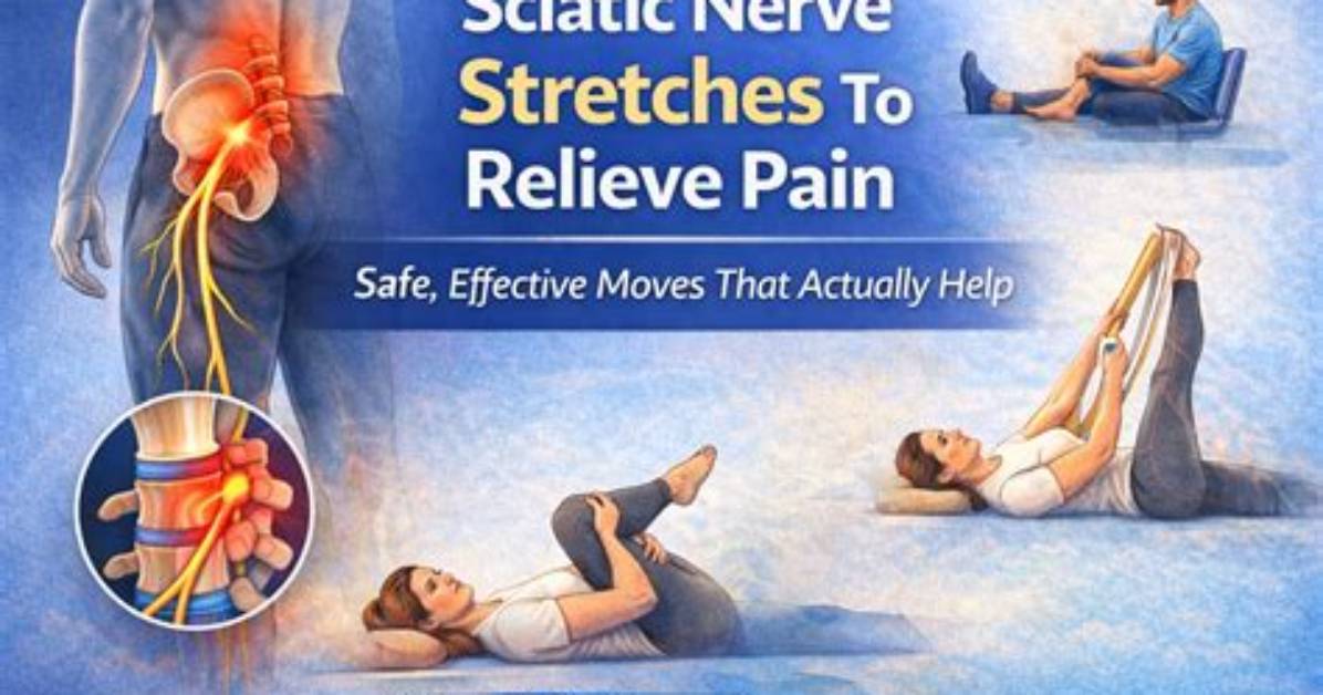 What Do U Do for Sciatic Nerve Pain?