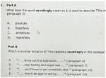 What Do Vauntingly Mean?