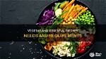 What Do Vegetarians Need