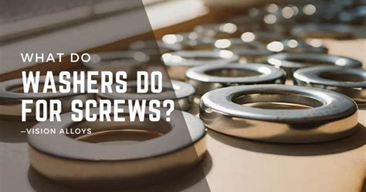 What Do Washers Do?