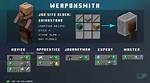 What Do Weaponsmiths Use?