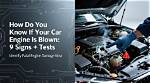 What Do You Do When Your Engine Temperature Light Comes on?