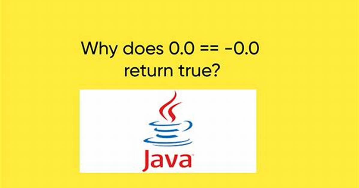 What Does '0' Do in Java?