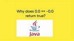 What Does '0' Do in Java?