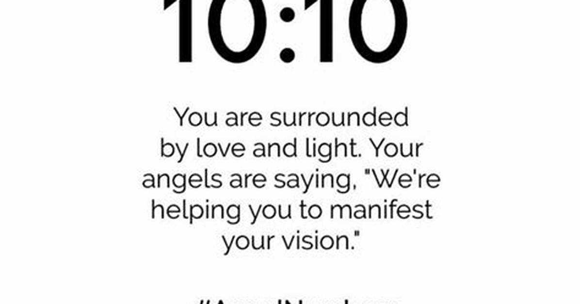 What Does 1010 Mean
