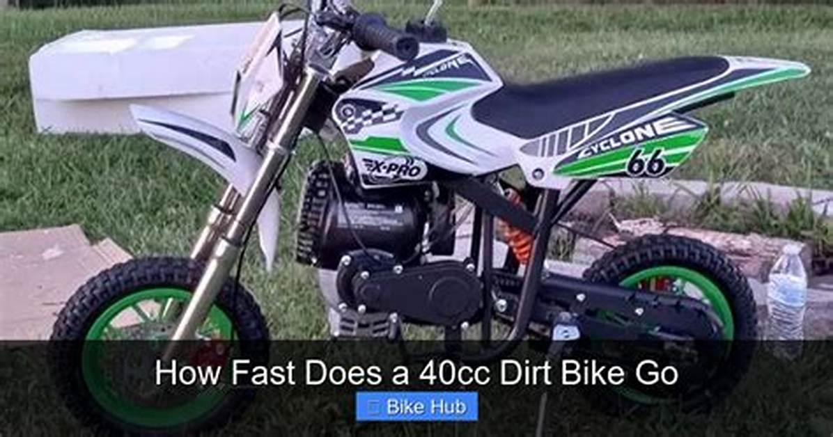 What Does 40Cc Mean?