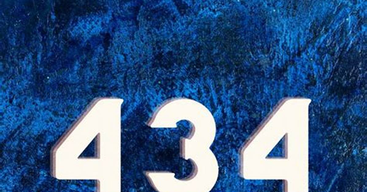 What Does 434 Mean?