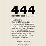 What Does 444 Mean Warning