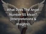 What Does 55 Mean
