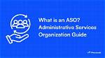 What Does a Aso Do