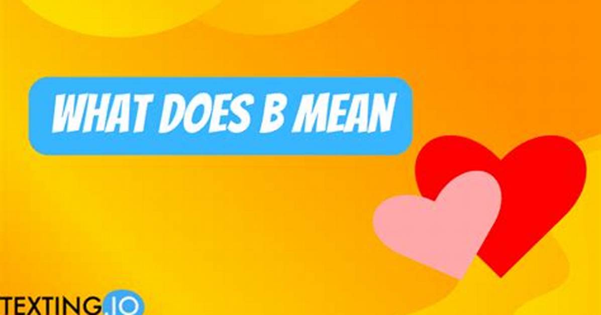 What Does a ∩ B Mean?