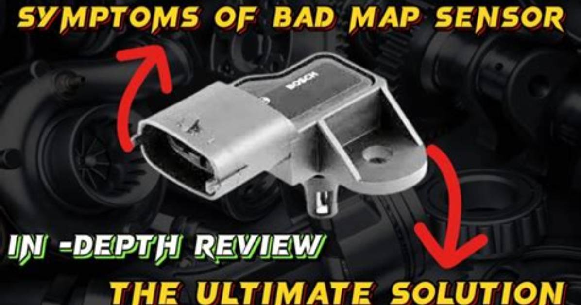 What Does a Bad Map Sensor Cause?