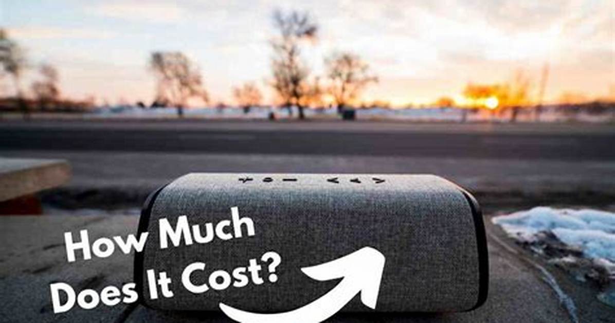 What Does a Bluetooth Cost?