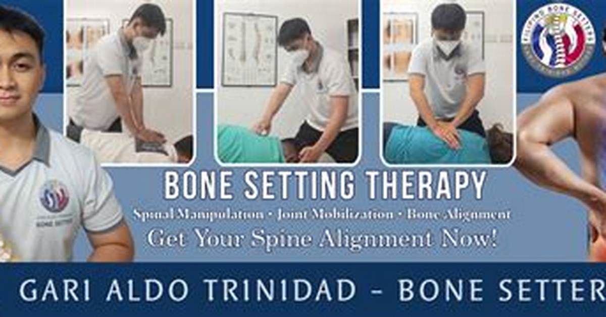 What Does a Bone Setter Do?