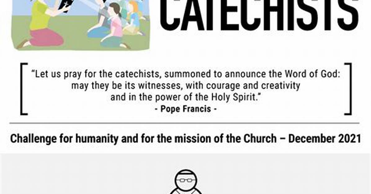 What Does a Catechist Do?