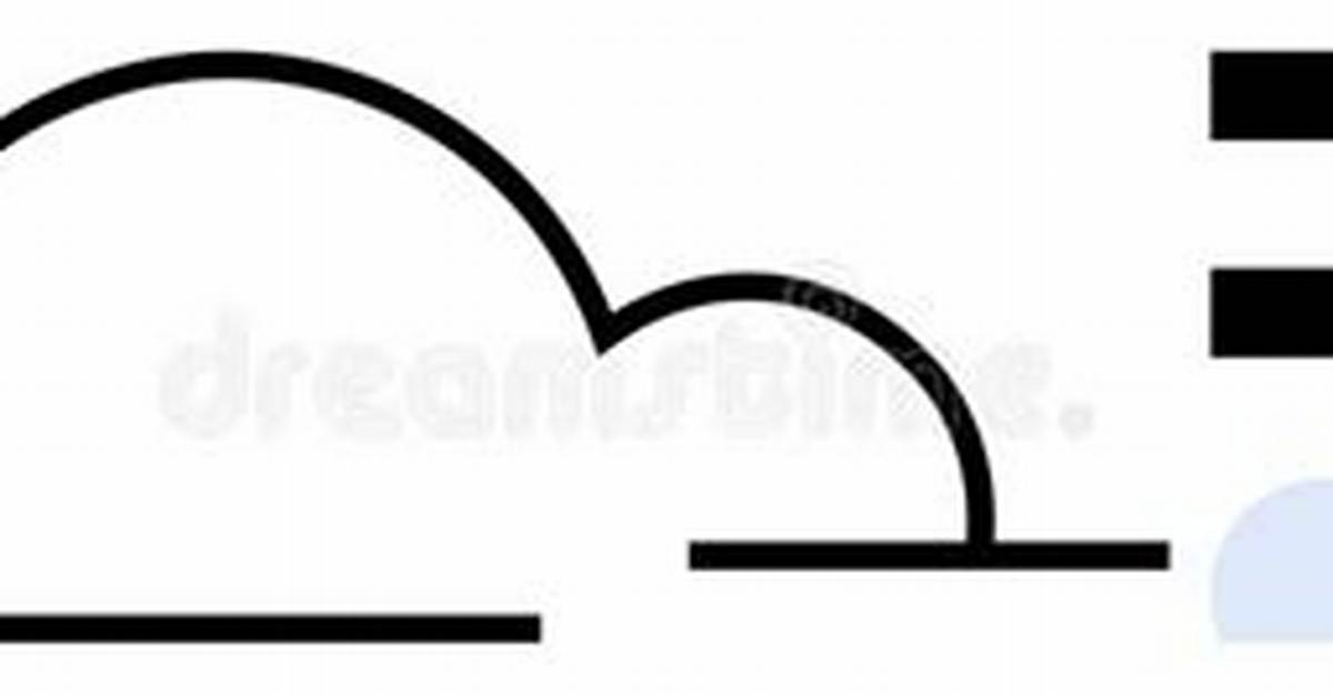 What Does a Cloud with Horizontal Lines Mean?